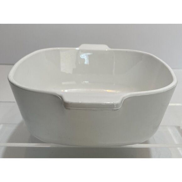 CorningWare Cornflower Pattern 1 Qt Casserole Dish No Lid - Picture 2 of 6